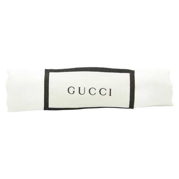 Gucci Belt 85 34 449715 Black Leather Men's Gucci - Picture 9 of 9